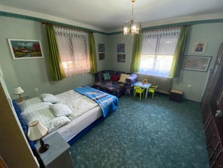 Ferienwohnung Sziszi Nyaralohaz Balatonszarszo Exterior foto